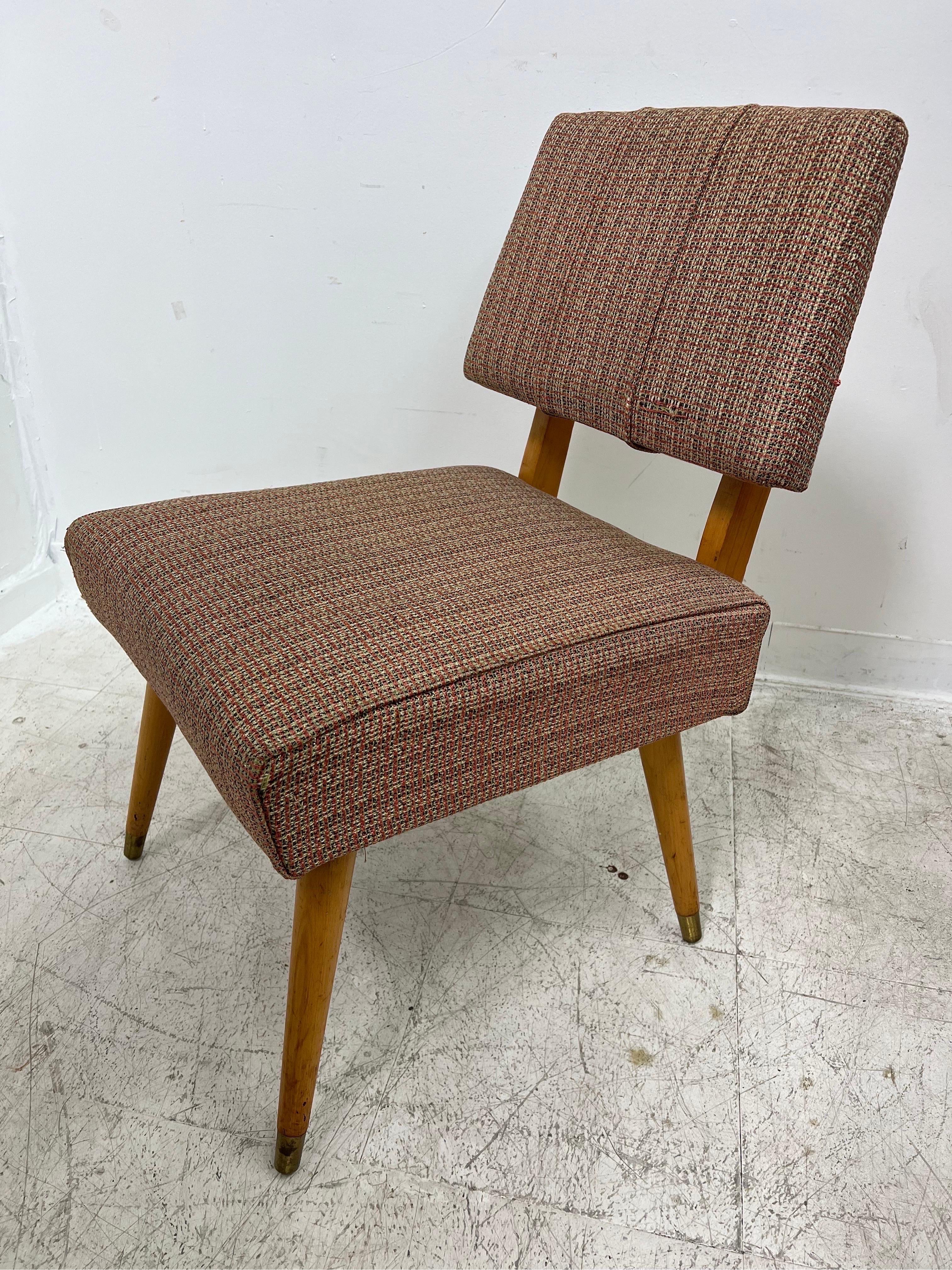 Vintage Mid-Century Modern Chair In Good Condition For Sale In Seattle, WA