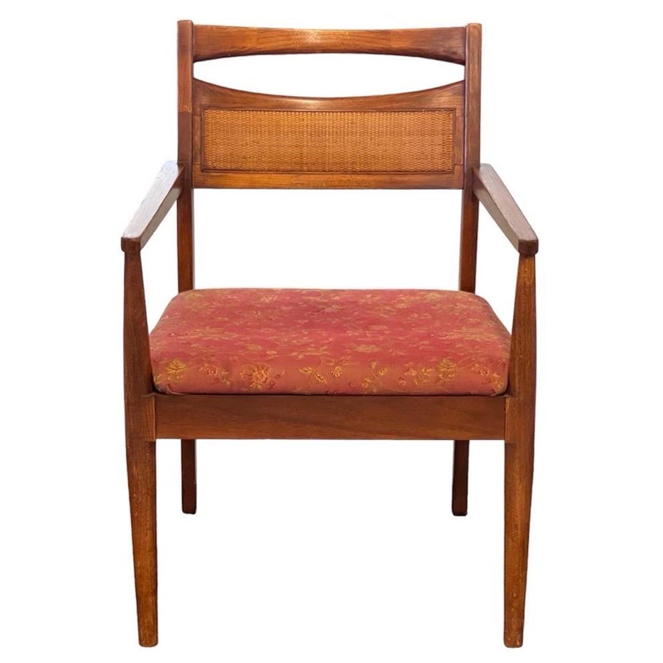 Chaise moderne du milieu du siècle dernier