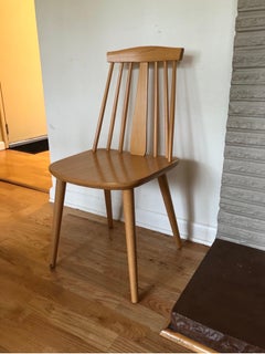 Vintage Mid Century Modern Chair Made in by Poland Radomsko