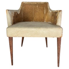 Vintage Mid-Century Modern Chair Sculpture or Architectural Maquette