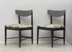 Vintage Mid Century Modern chairs. Set of 2