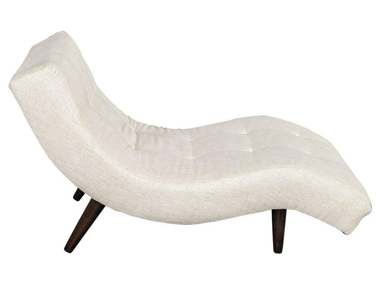 Vintage Mid Century Modern Chaise Lounge Recamier For At 1stdibs - Reupholstered Vintage Chaise Lounge Vintage Mid Century Modern Chaise Lounge Recamier For At 1stdibs - Reupholstered Vintage Chaise Lounge