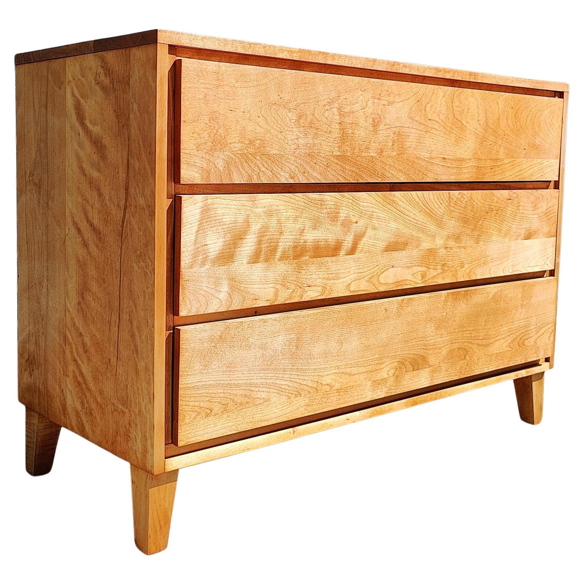 Vintage Mid-Century Modern Chest of Drawers by Conant Ball For Sale