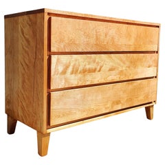 Vintage Mid-Century Modern Chest of Drawers by Conant Ball