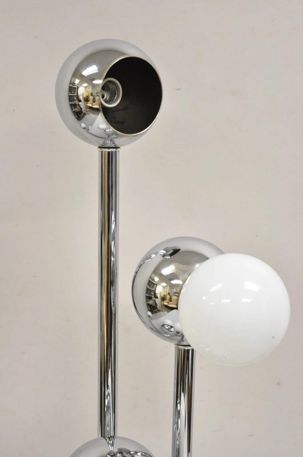 Paire de lampes de table à 3 lumières 