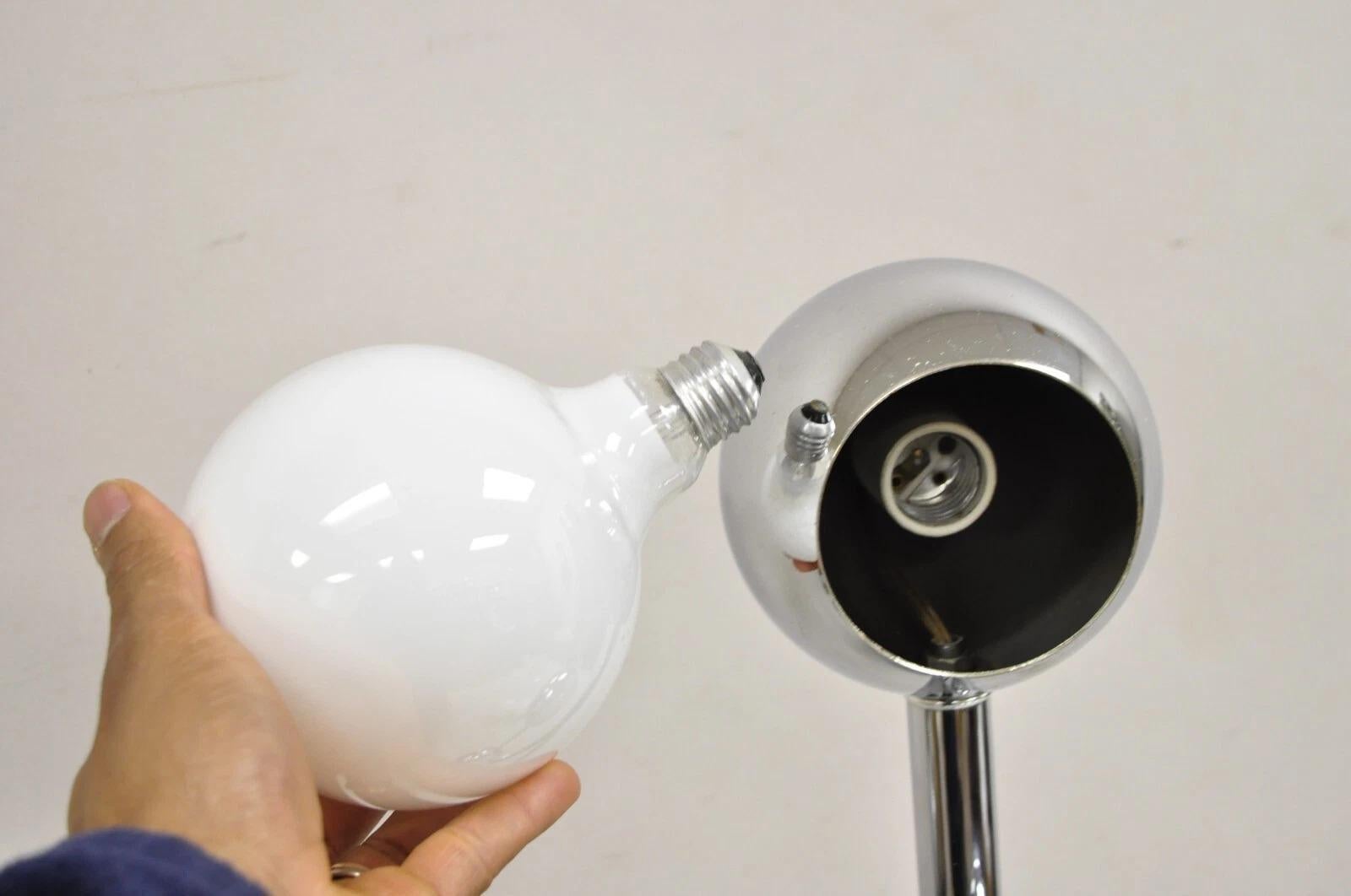 Paire de lampes de table à 3 lumières 