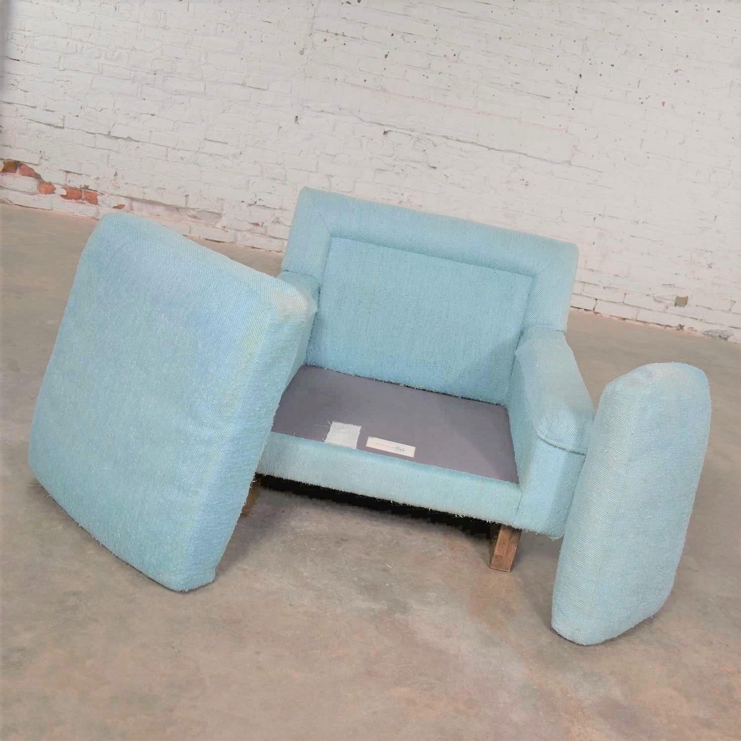 Vintage Mid-Century Modern Club Lounge Chair by Flair Division for Bernhardt For Sale 4
