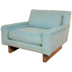 Retro Mid-Century Modern Club Lounge Chair by Flair Division for Bernhardt