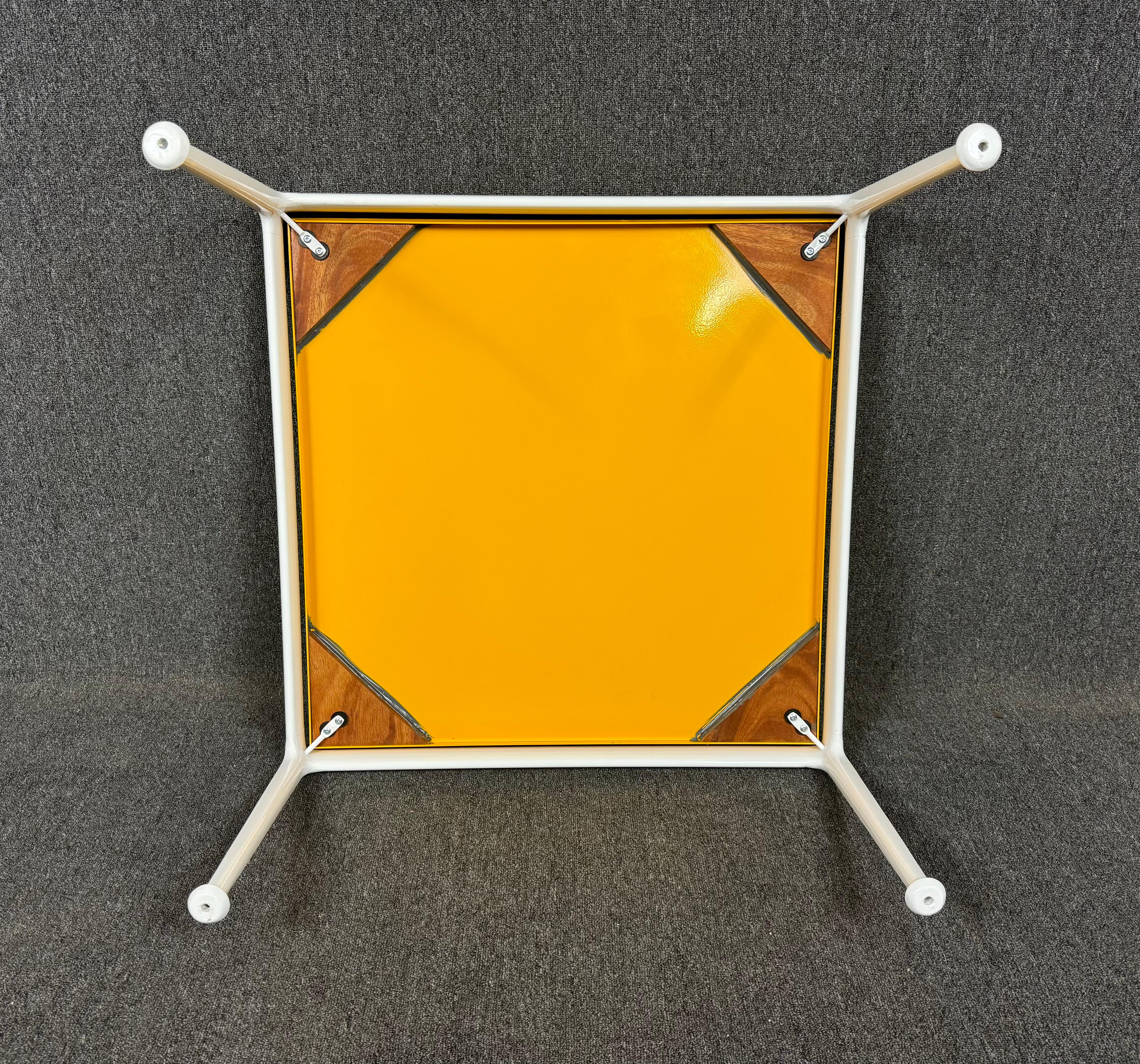 Steel Vintage Mid Century Modern Coffee 