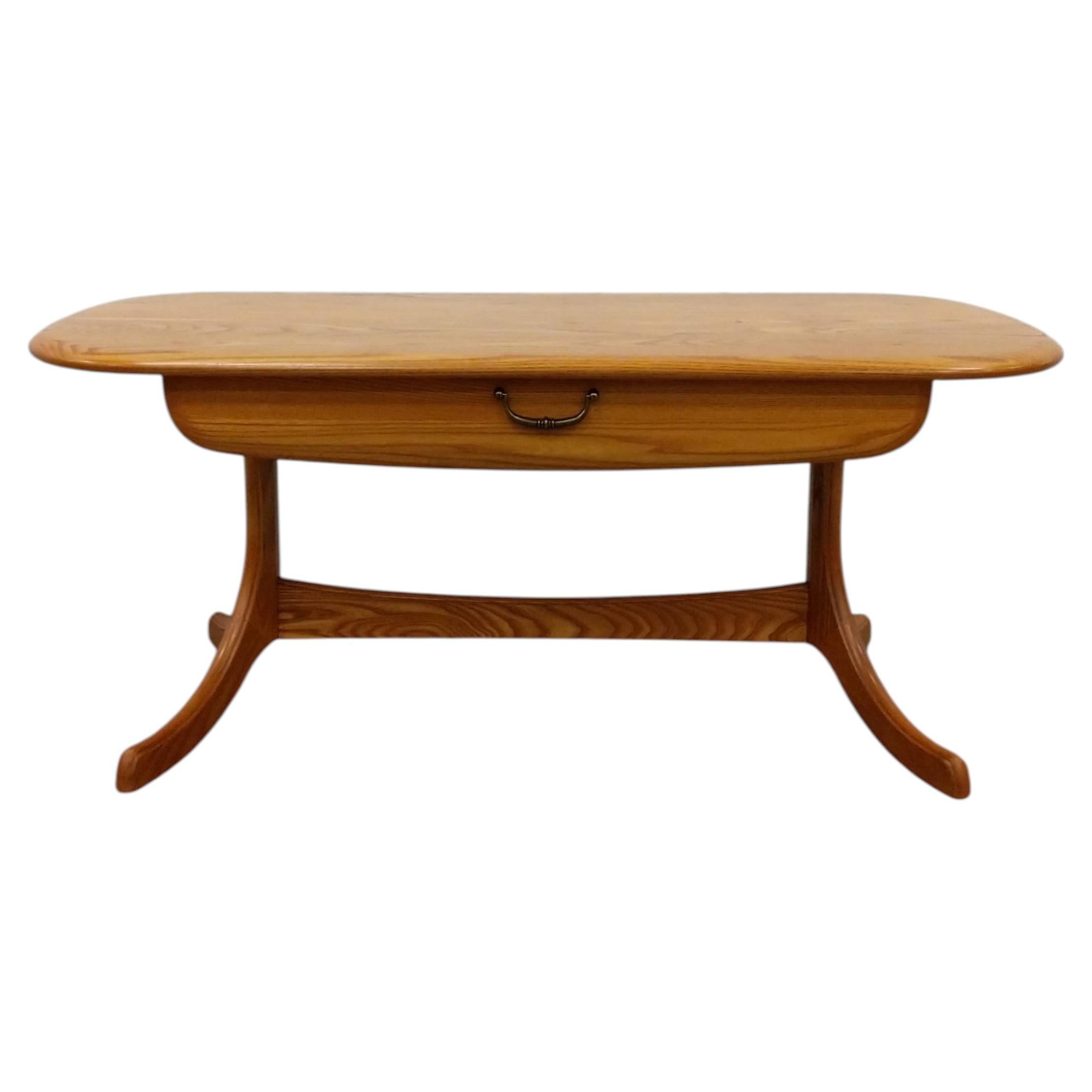 Vintage Mid Century Modern Coffee Table by Jentique For Sale