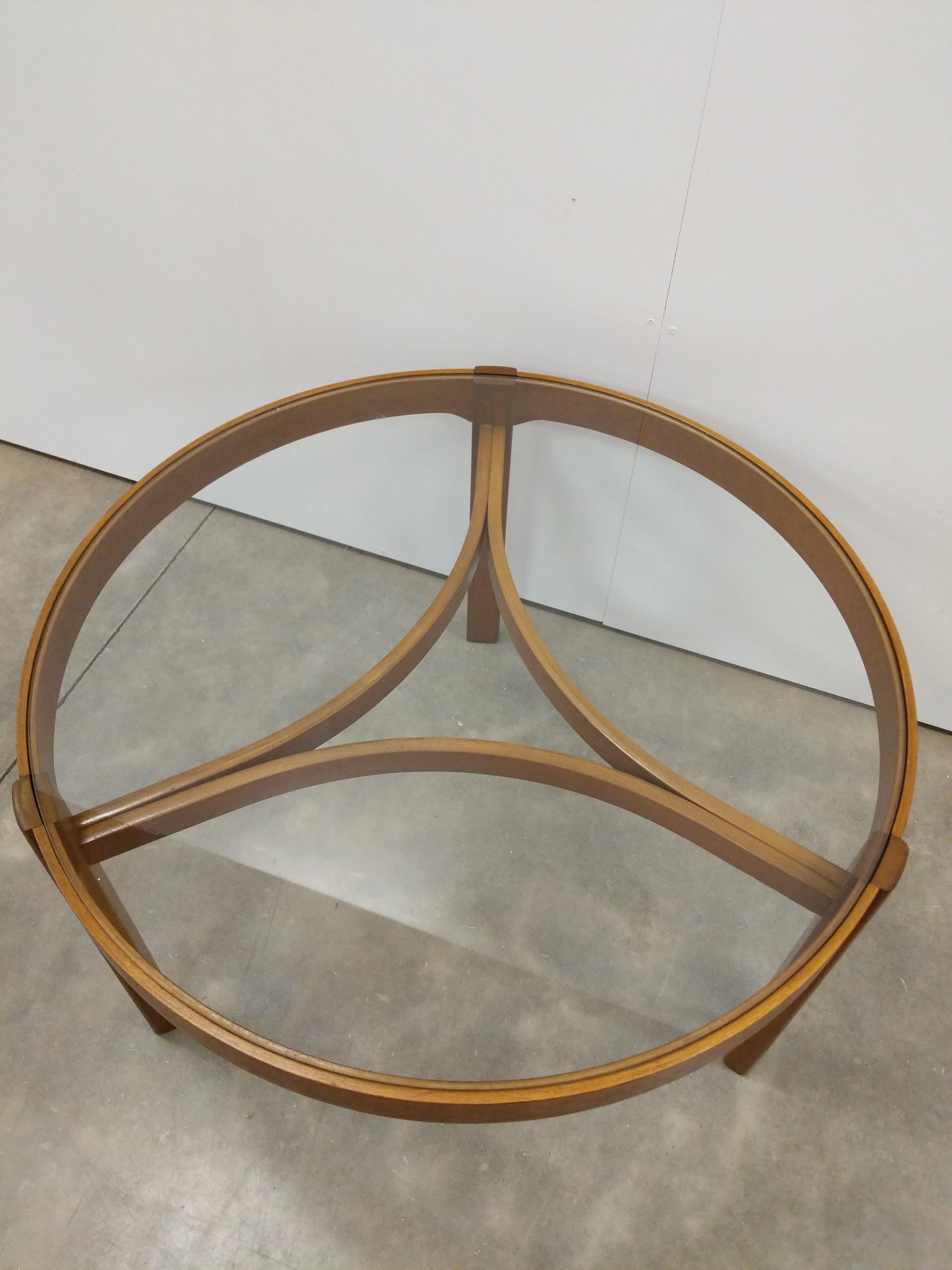 Mid-Century Modern Vintage Mid Century Modern Coffee Table by Nathan For Sale