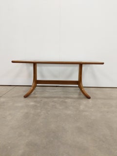 Vintage Mid Century Modern Coffee Table by Nathan Furniture