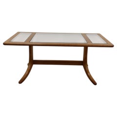 Vintage Mid Century Modern Coffee Table by Nathan Furniture