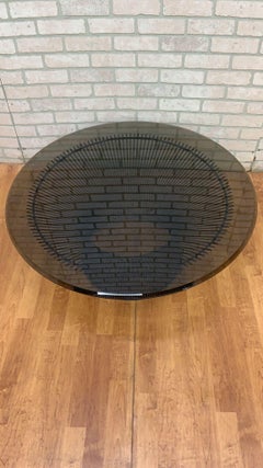 Vintage Mid Century Modern Coffee Table by Warren Platner for Knoll