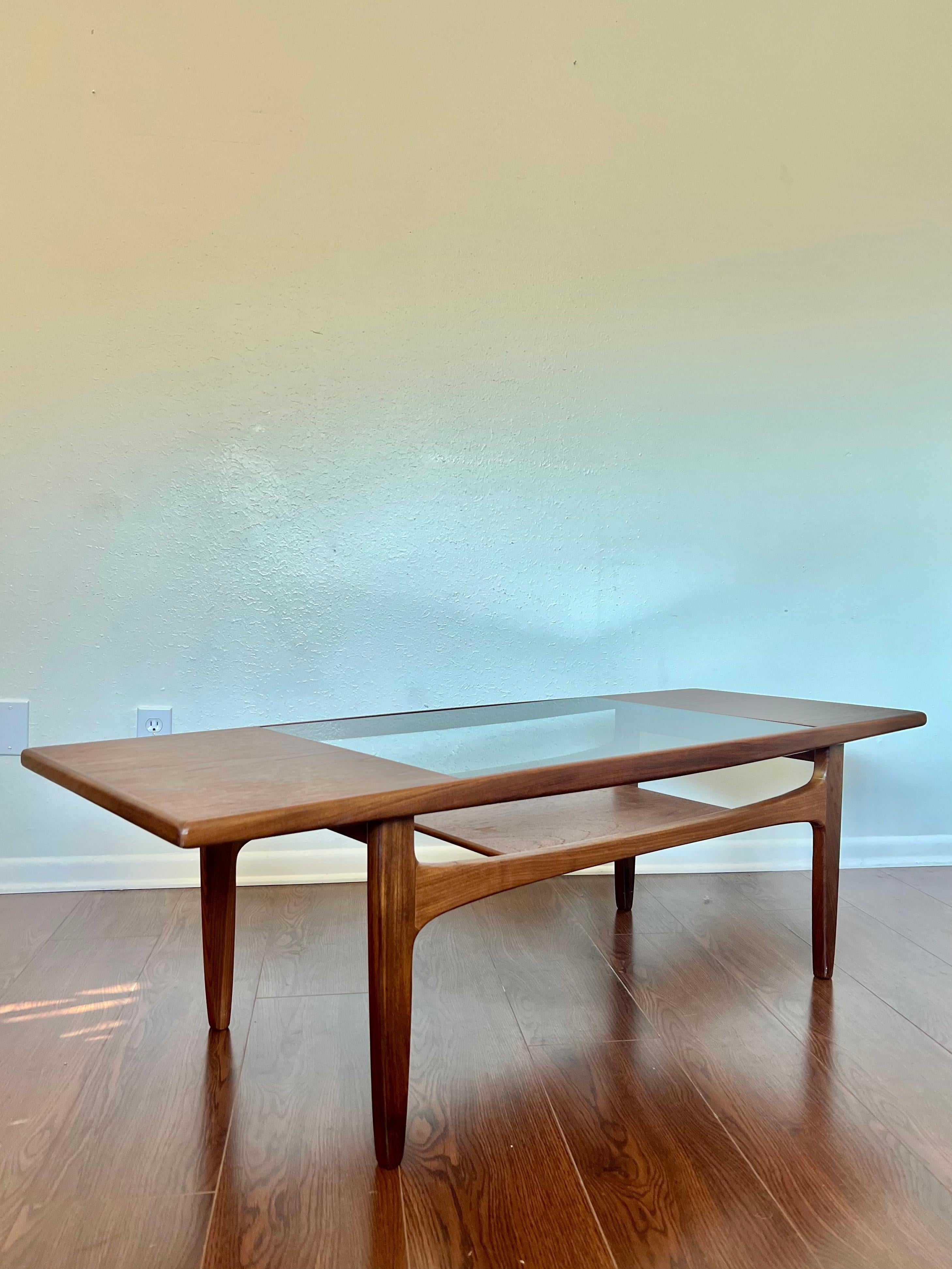 Teak Vintage Mid-Century Modern Coffee Table from Fresco Collection by G Plan