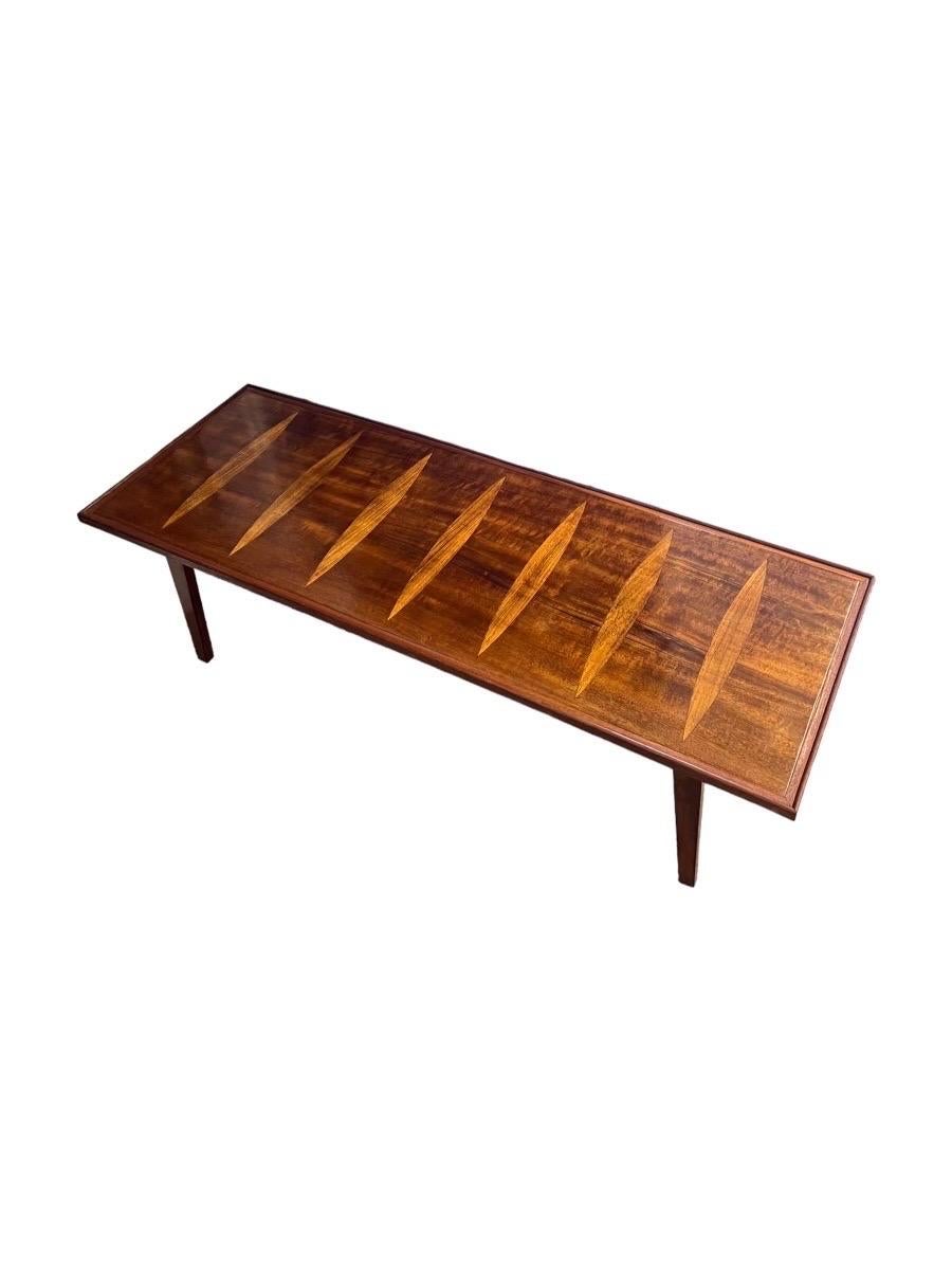 Late 20th Century Vintage Mid-Century Modern Coffee Table Stand For Sale