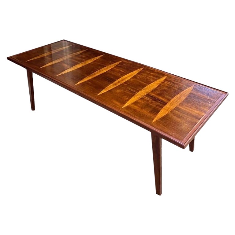 Mesa de centro Vintage Mid Century Modern