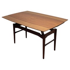Vintage Mid Century Modern Convertible Table - raffiniertes multifunktionales Design