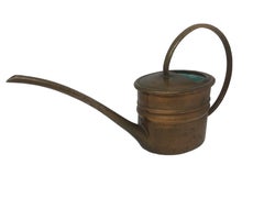 Vintage Mid-Century Modern Copper Bonsai Watering Can with Long Spout, 1960s