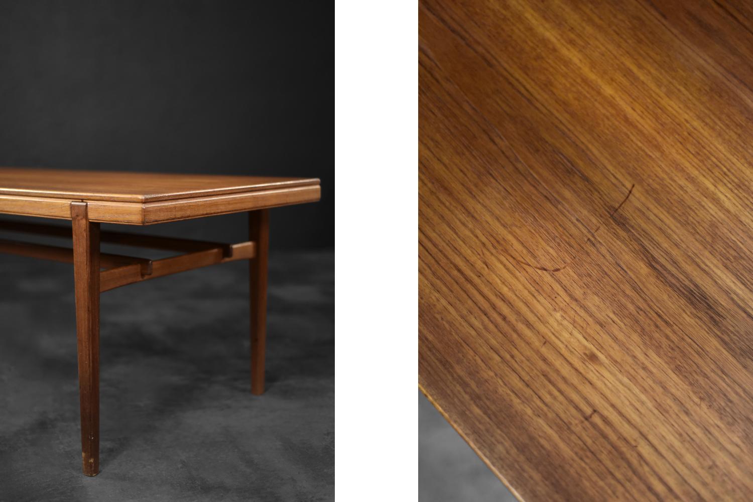 Vintage Mid-Century Modern Cosmos Couchtisch von Sven Engström&Gunnar Myrstrand im Angebot 3