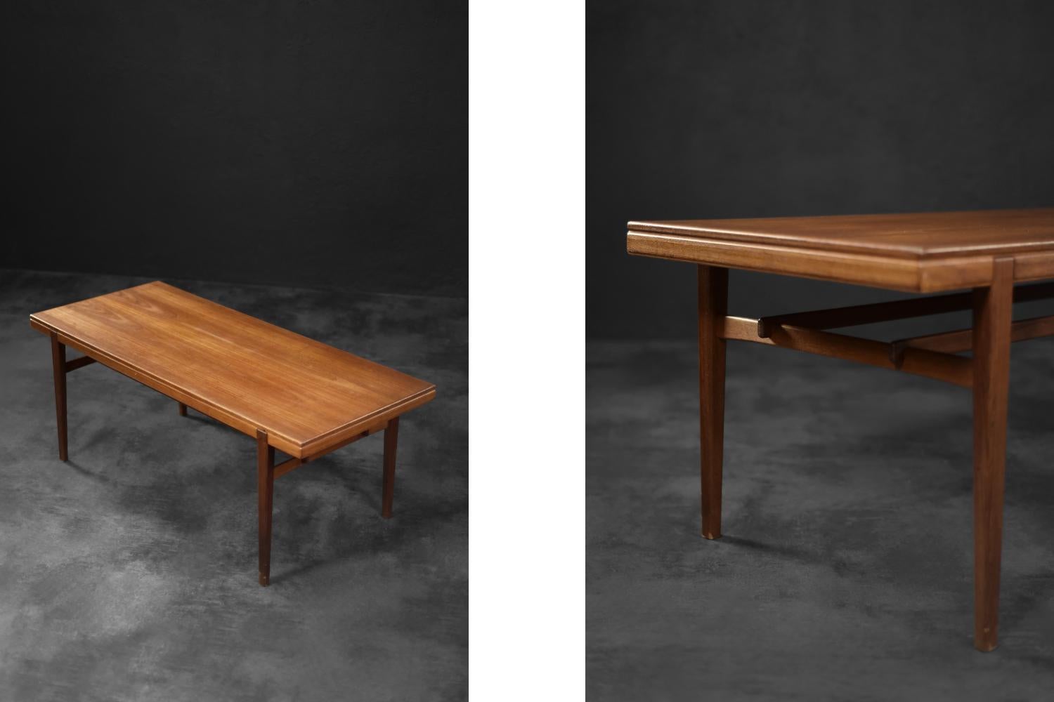 Vintage Mid-Century Modern Cosmos Couchtisch von Sven Engström&Gunnar Myrstrand im Angebot 4