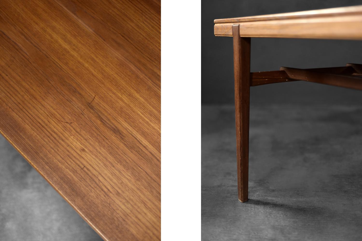 Vintage Mid-Century Modern Cosmos Couchtisch von Sven Engström&Gunnar Myrstrand im Angebot 5