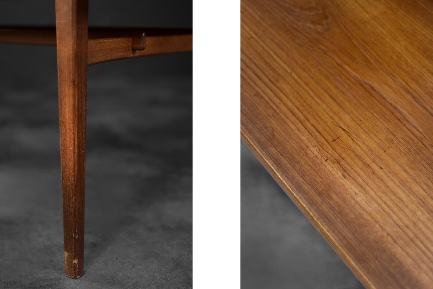 Vintage Mid-Century Modern Cosmos Couchtisch von Sven Engström&Gunnar Myrstrand im Angebot 6