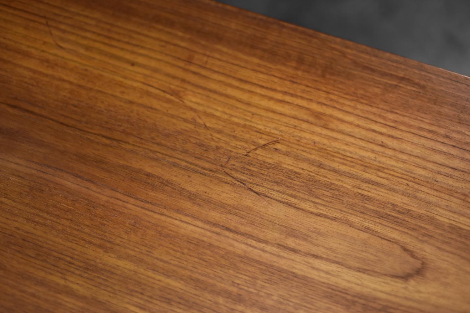 Vintage Mid-Century Modern Cosmos Couchtisch von Sven Engström&Gunnar Myrstrand (Holz) im Angebot