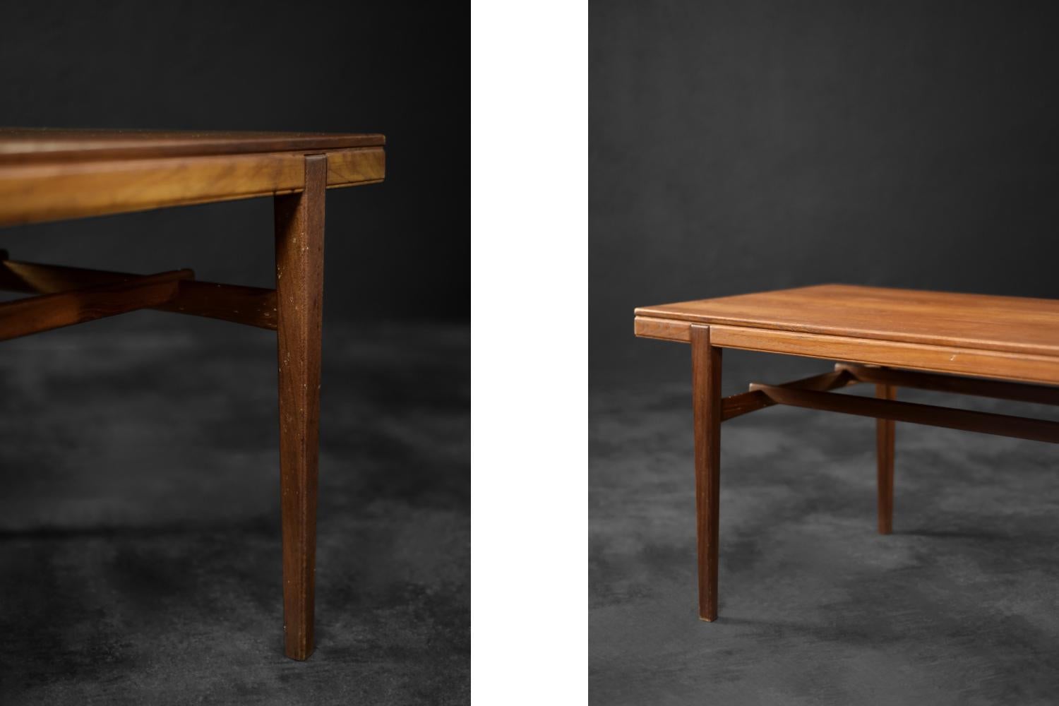 Vintage Mid-Century Modern Cosmos Couchtisch von Sven Engström&Gunnar Myrstrand im Angebot 2