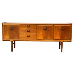 Credenza Vintage Moderna de Mitad de Siglo, Importada de Reino Unido