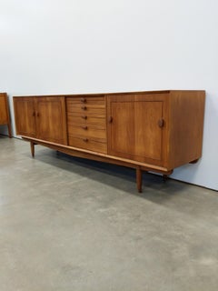 Vintage Mid Century Modern Credenza by Scandart