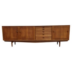 Vintage Mid Century Modern Credenza by Scandart