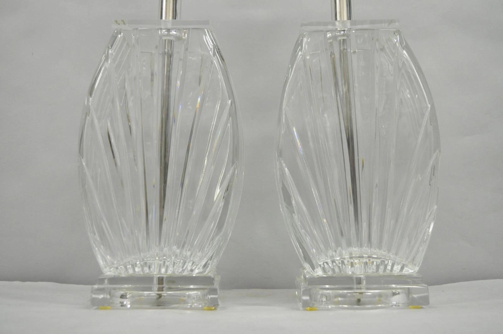 Inconnu Paire de lampes de table 