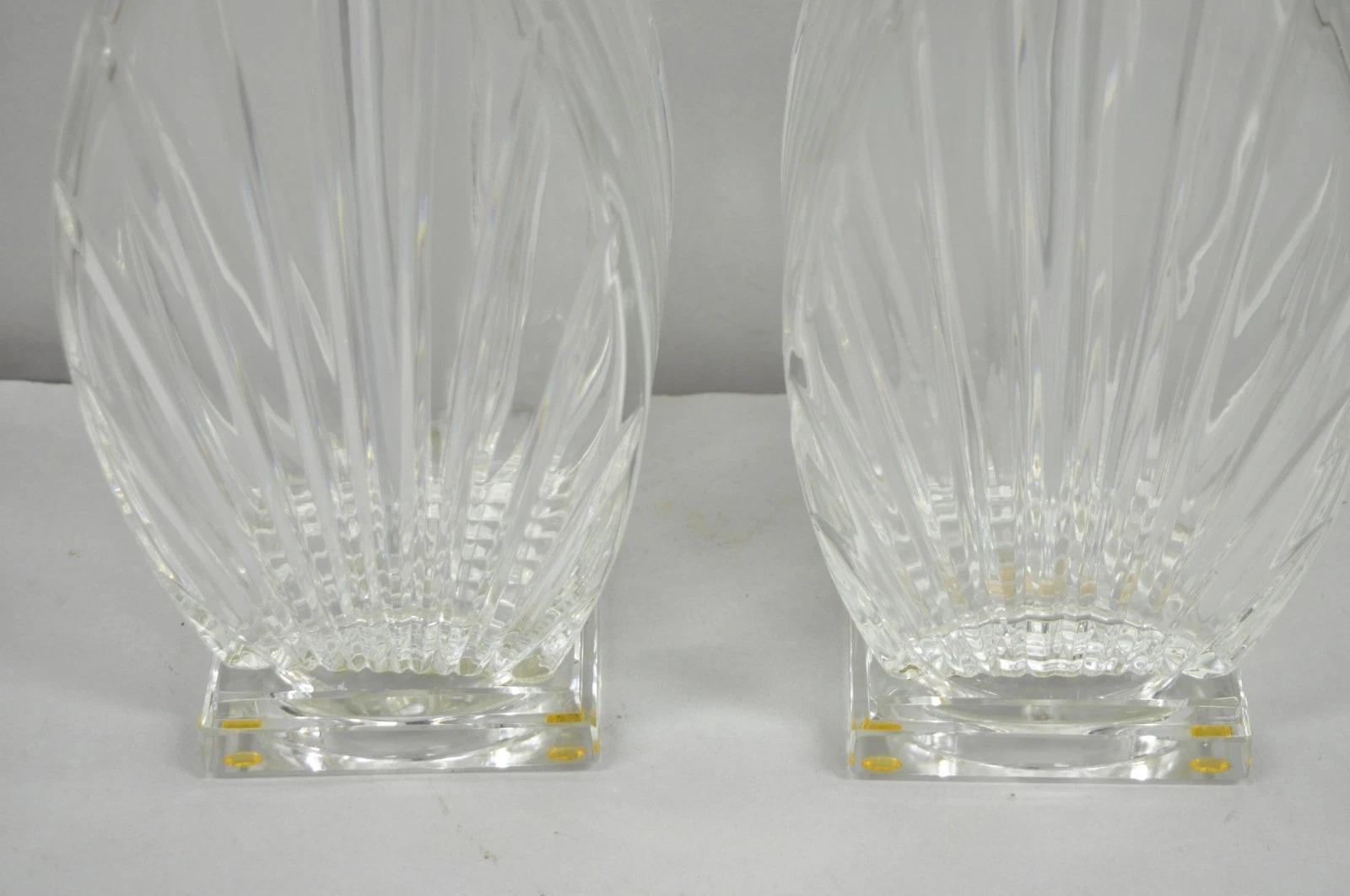 Paire de lampes de table 