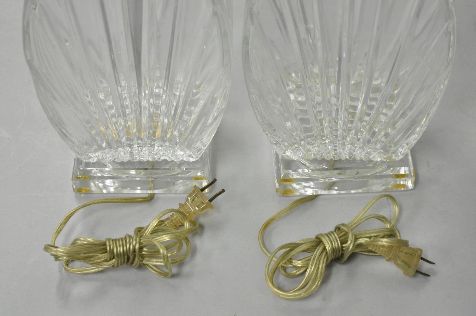 Paire de lampes de table 