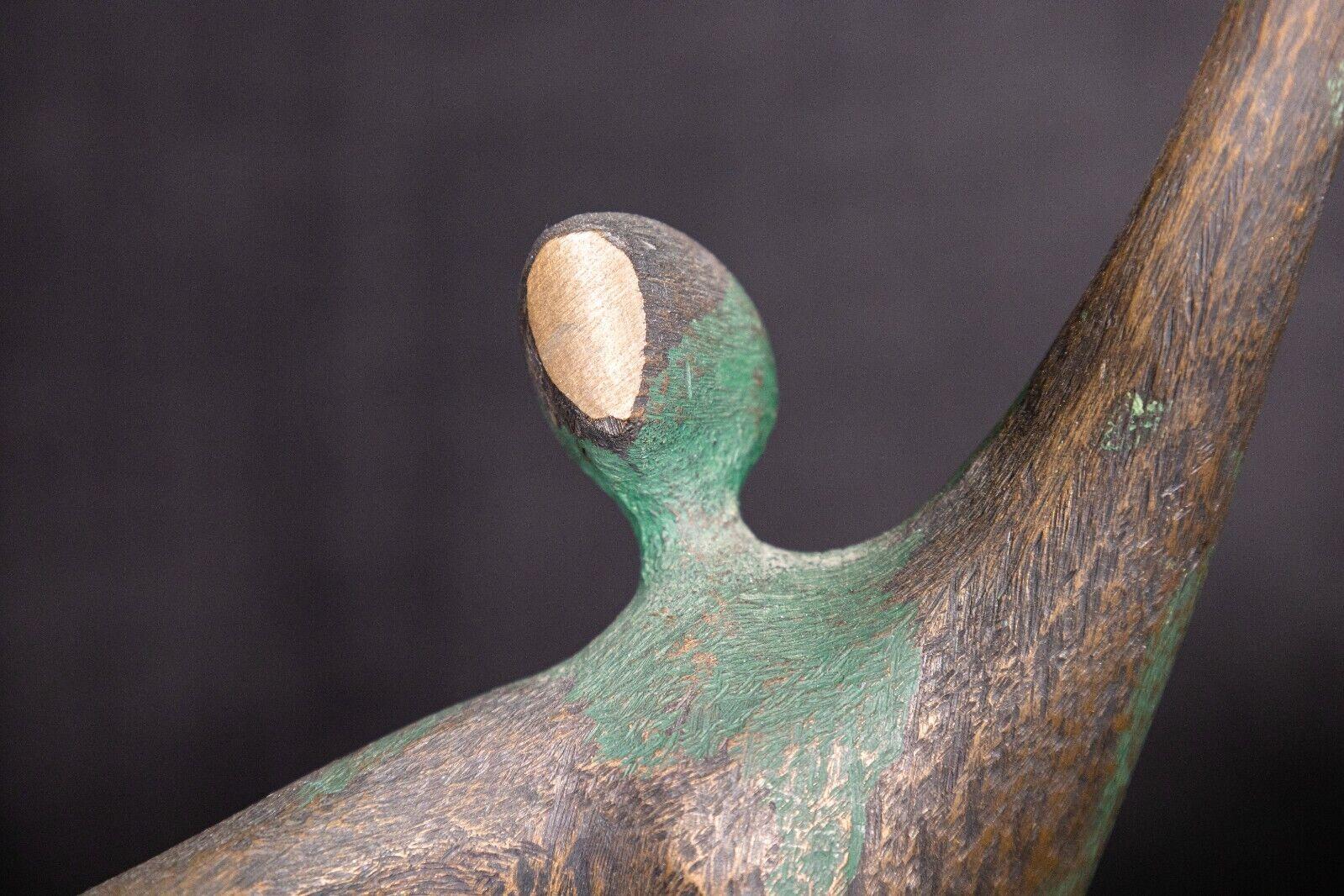 Vintage Mid-Century Modern Curtis Jere Dancers Signed Brass Table Sculpture For Sale 2
