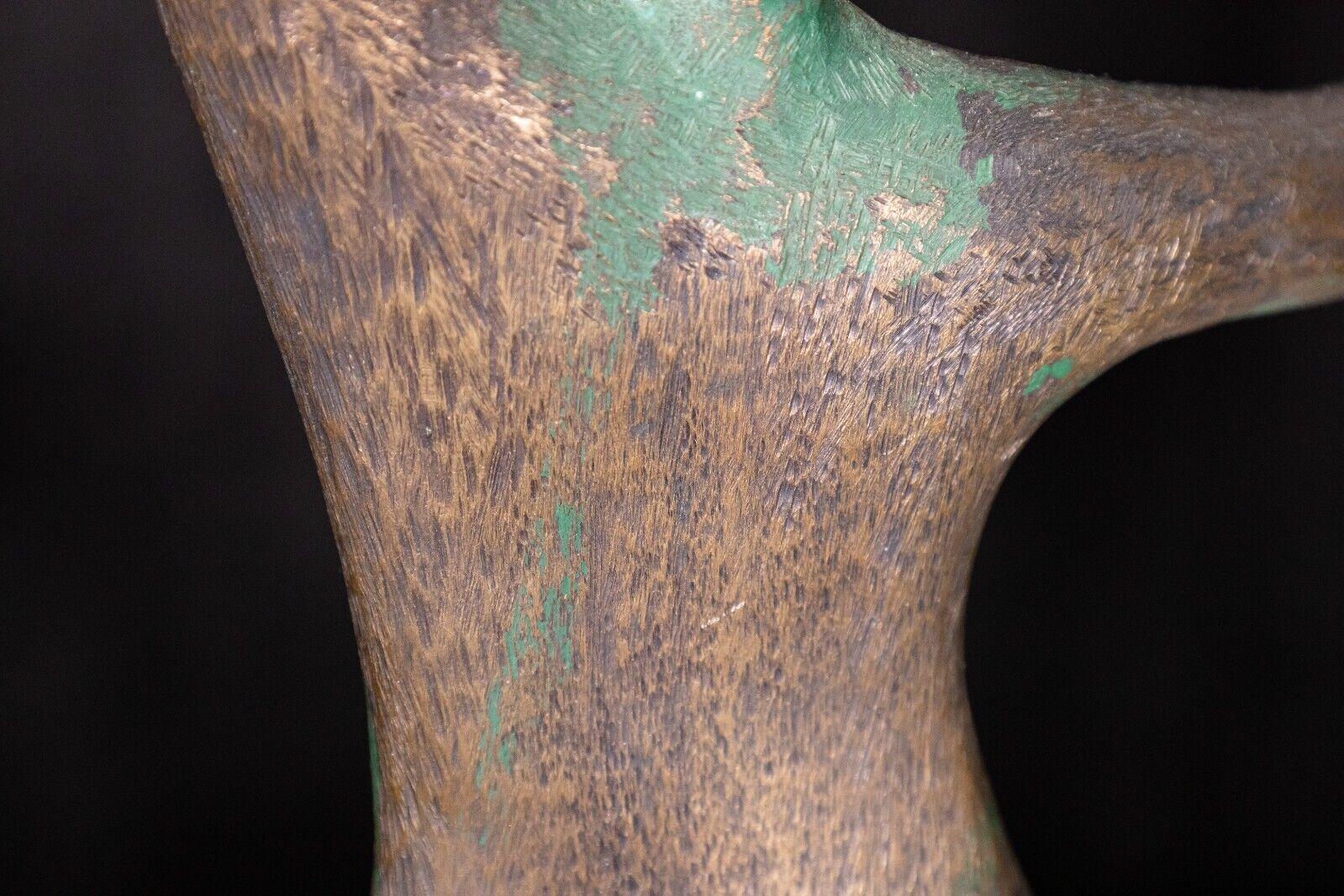 Sculpture de table en laiton signée Curtis Jere pour danseurs, mi-siècle moderne en vente 2