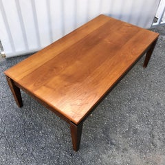 Vintage Mid Century Modern Custom Crafted Coffee Table