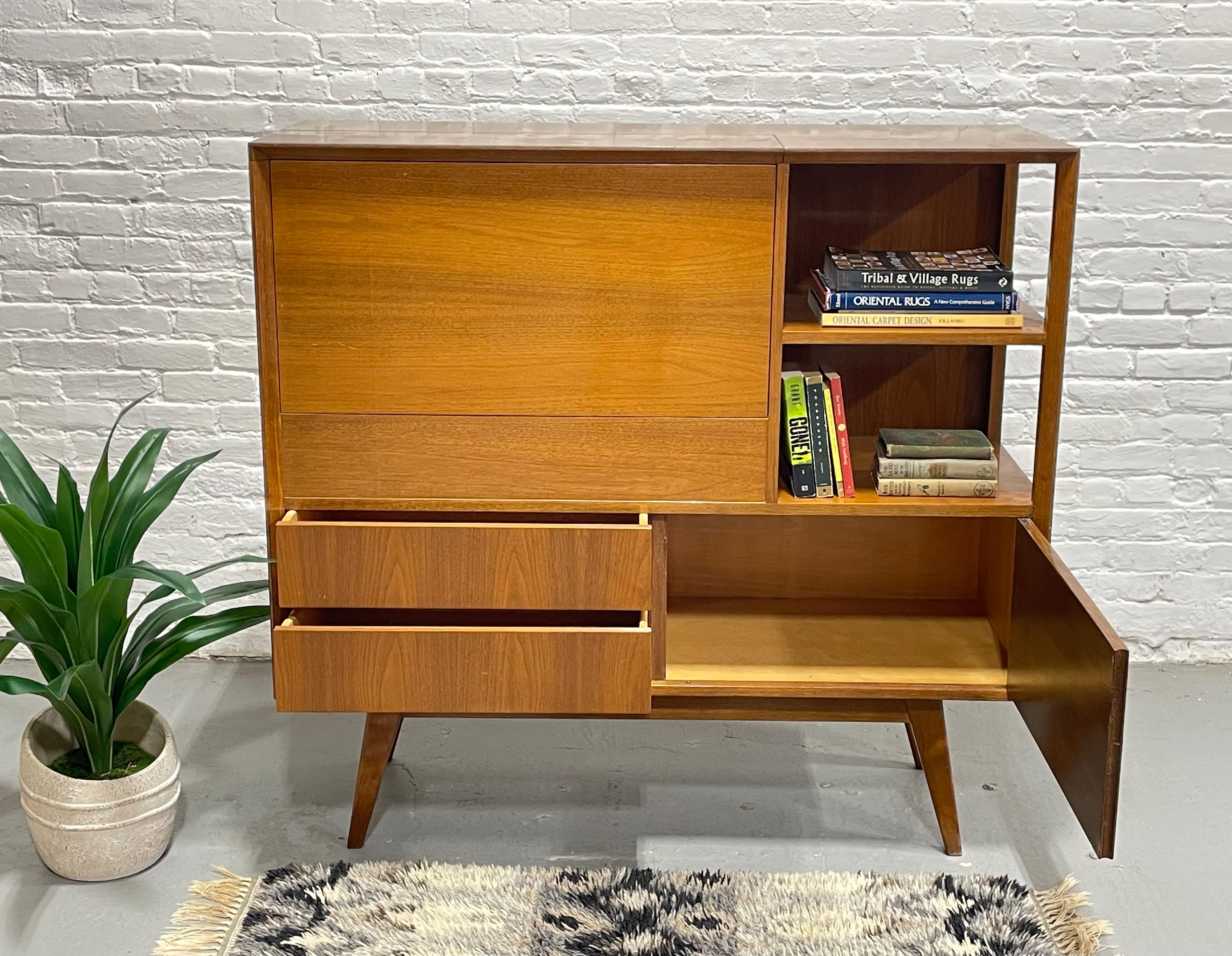 Mid-Century moderno BAR A SECCO DANESE D'EPOCA, 1960 ca. in vendita