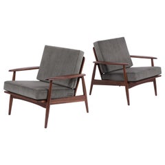 Vintage Mid-Century Modern Danish Lounge Armchairs