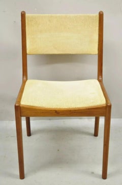 Vintage Mid Century Modern Danish Style Teak Wood Dining Chair by Sun Furniture