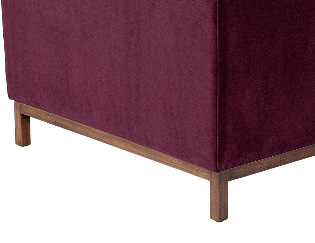 Vintage Mid-Century Modern Daybed Sofa Lounger For Sale 5