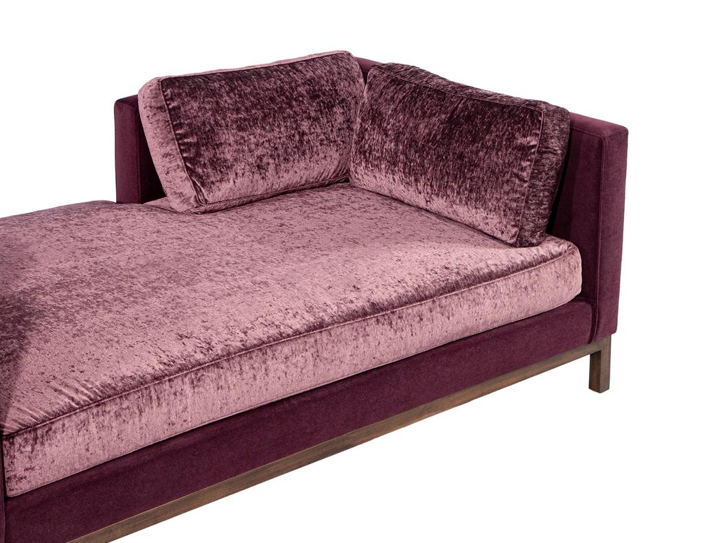 Vintage Mid-Century Modern Daybed Sofa Lounger For Sale 7