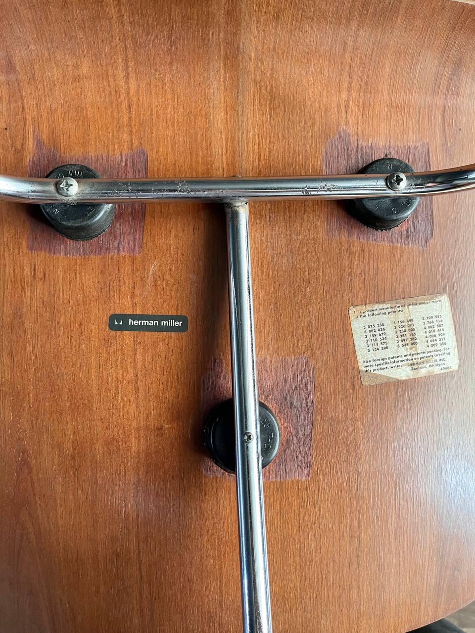 Vintage Mid-Century Modern DCM Chair by Charles Eames for Herman Miller 4