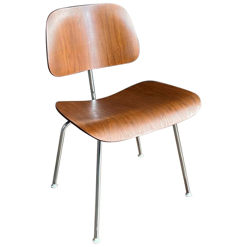 Vintage Mid-Century Modern DCM Chair by Charles Eames for Herman Miller