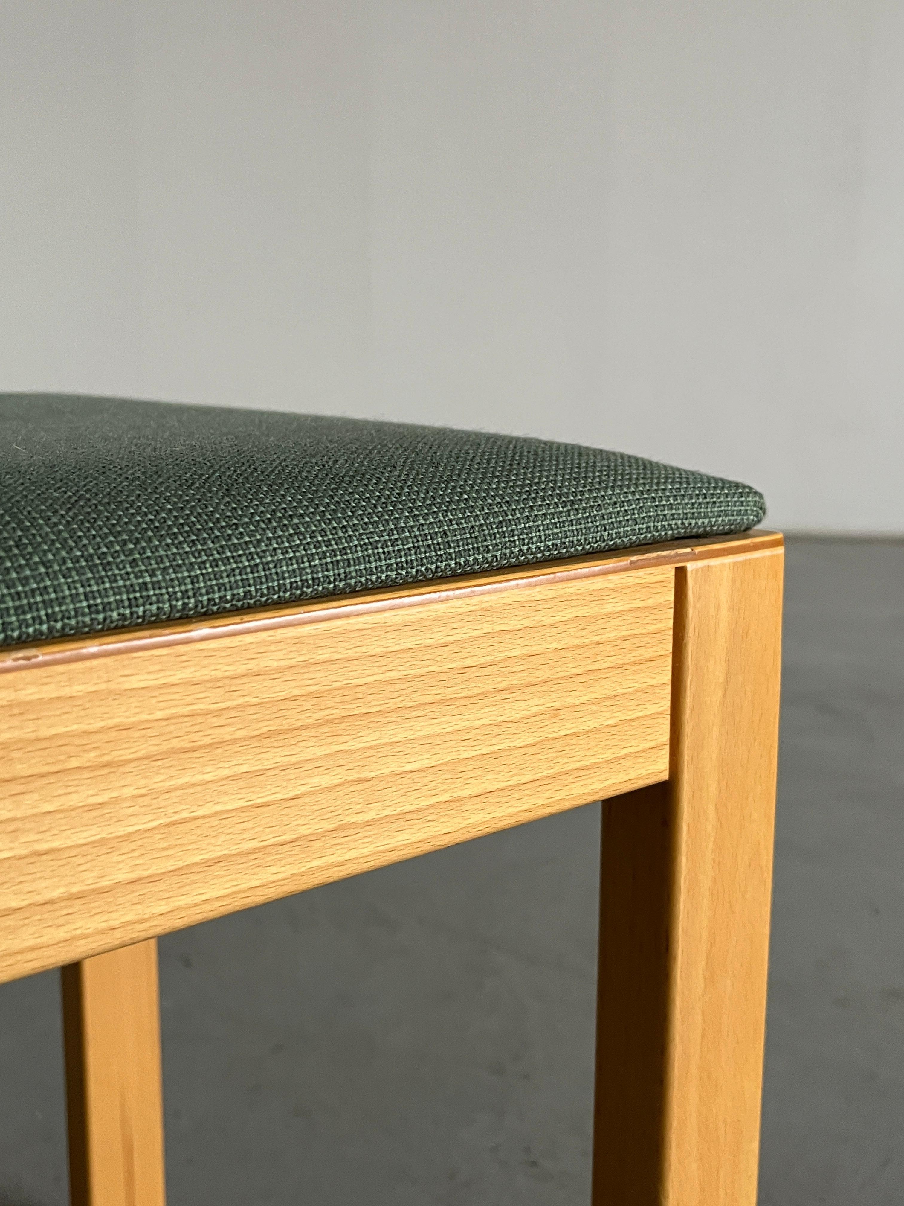 Vintage Mid-Century Modern Dining Chair by Wiesner Hager, 1980s Austria For Sale 4