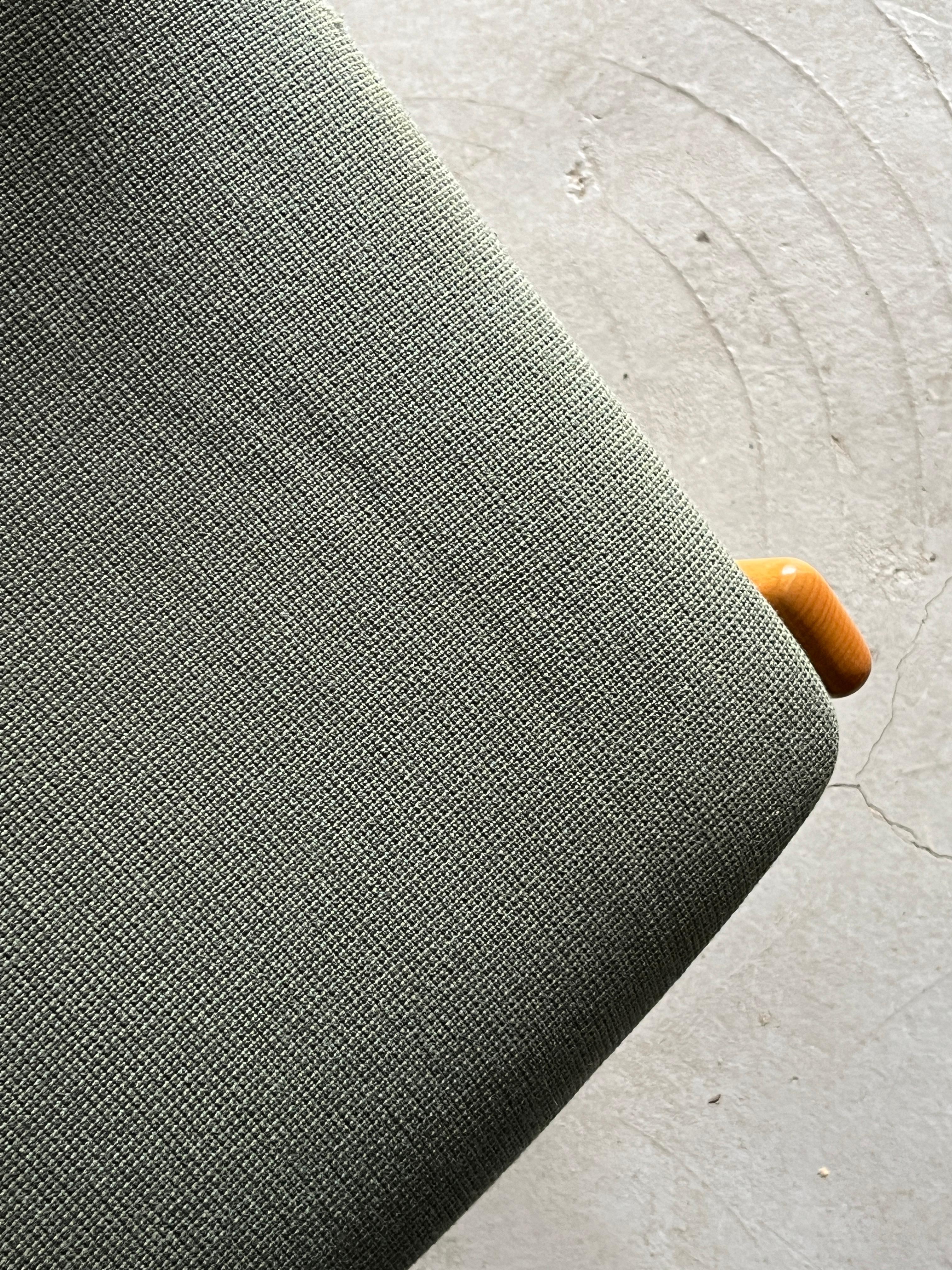 Vintage Mid-Century Modern Dining Chair by Wiesner Hager, 1980s Austria For Sale 5