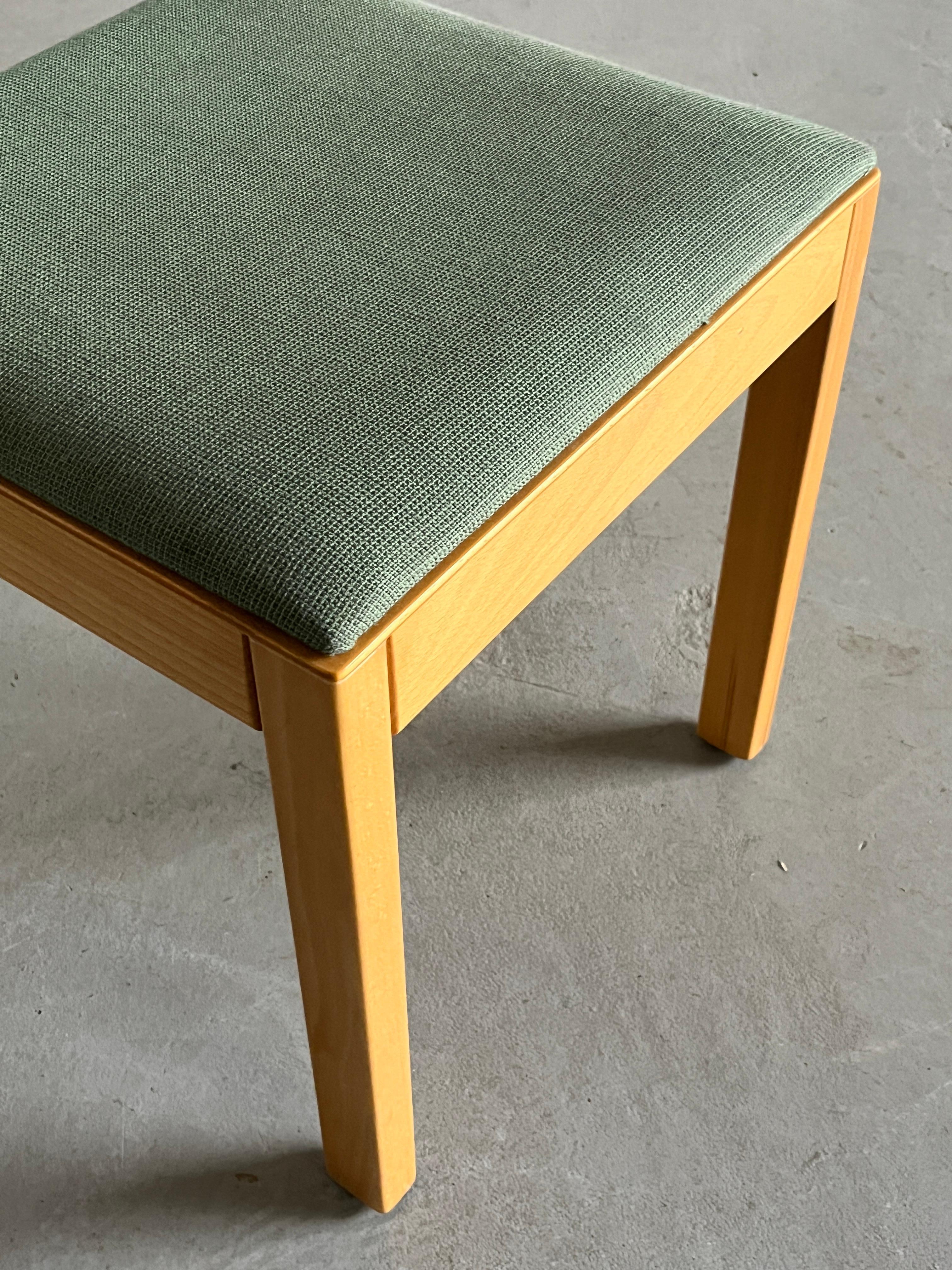 Vintage Mid-Century Modern Dining Chair by Wiesner Hager, 1980s Austria For Sale 1