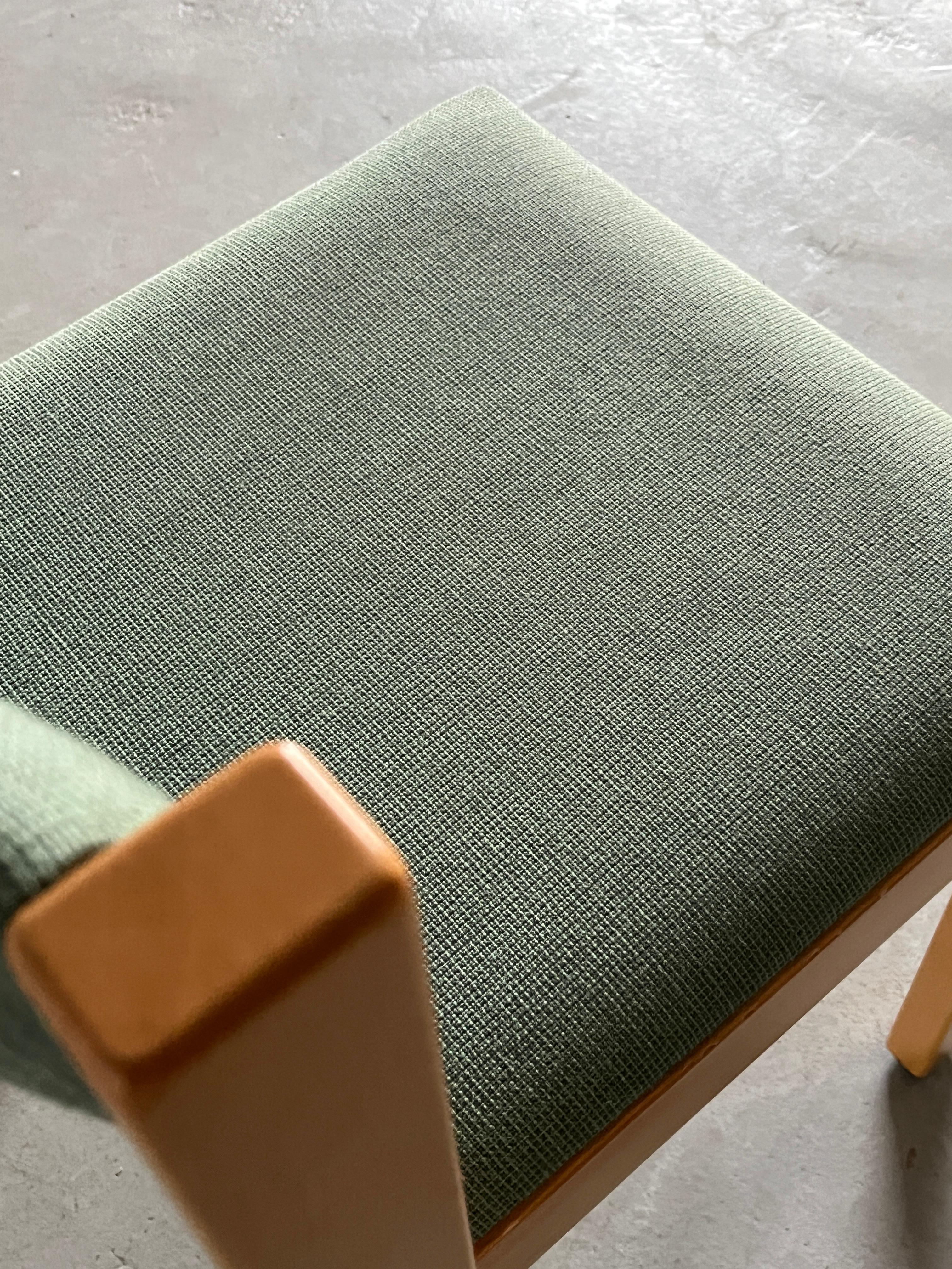 Vintage Mid-Century Modern Dining Chair by Wiesner Hager, 1980s Austria For Sale 2