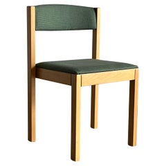 Silla de comedor Vintage Mid-Century Modern de Wiesner Hager, años 80 Austria